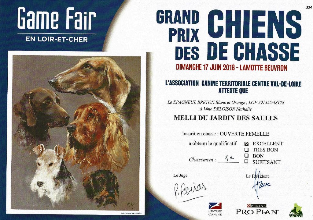 Des Tours Guillaume - Game Fair LAMOTTE BEUVRON