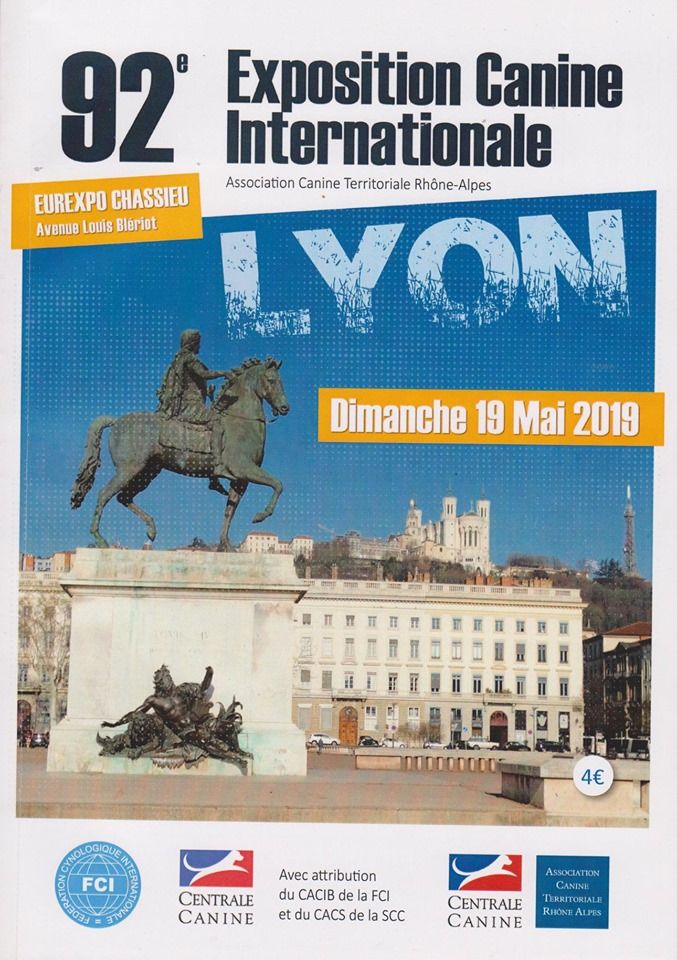 Des Tours Guillaume - 19.05.2019 Exposition Internationale de LYON (69)