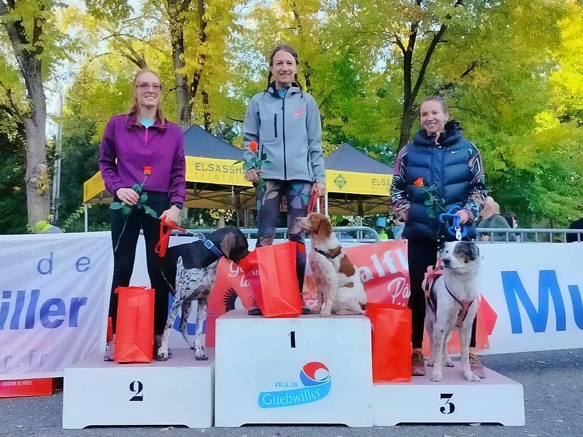 Canitrail de la Maxiouaf à Guebwiller - 10 octobre 2025